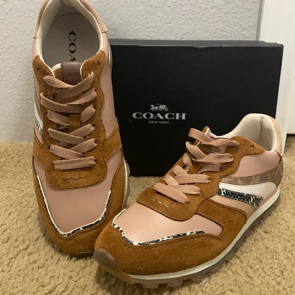 ‼️SALE‼️ Coach sneakers new without tags